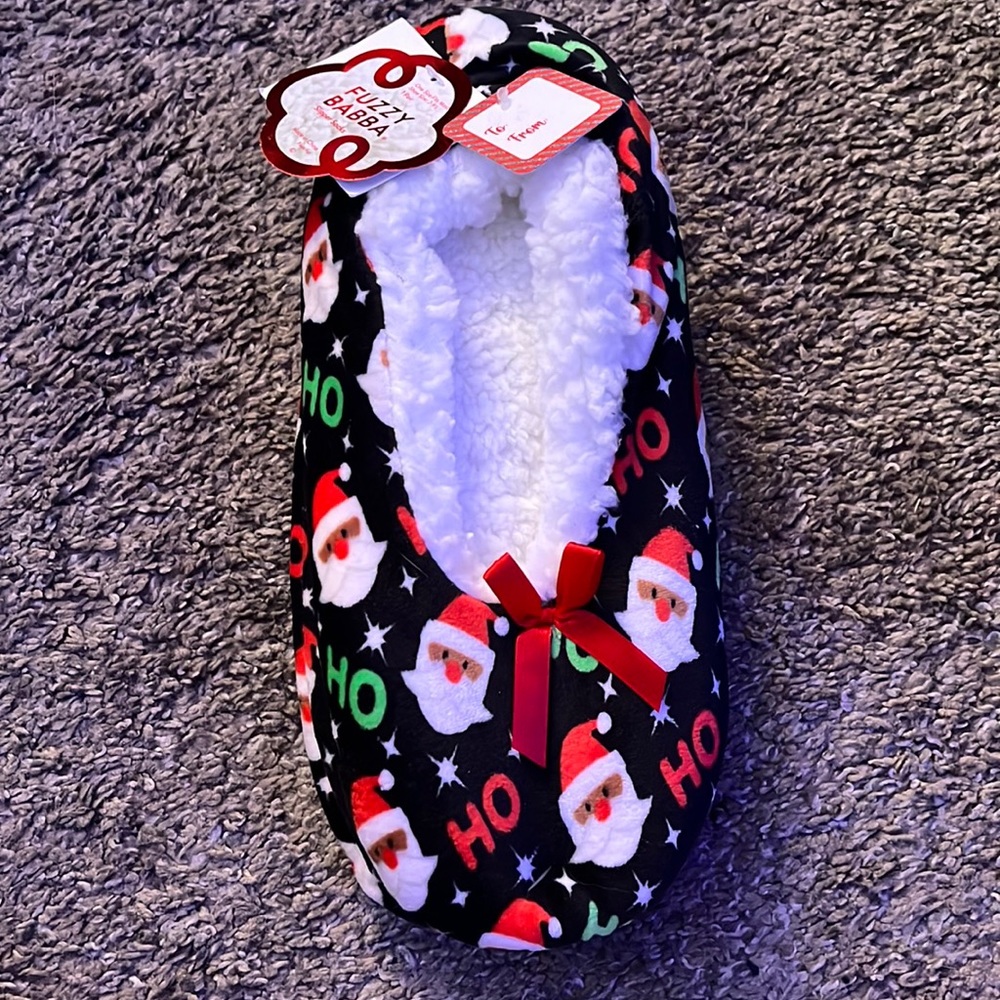 Christmas slippers